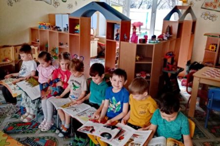 «Книжкина неделя» в детском саду «Лотос»
